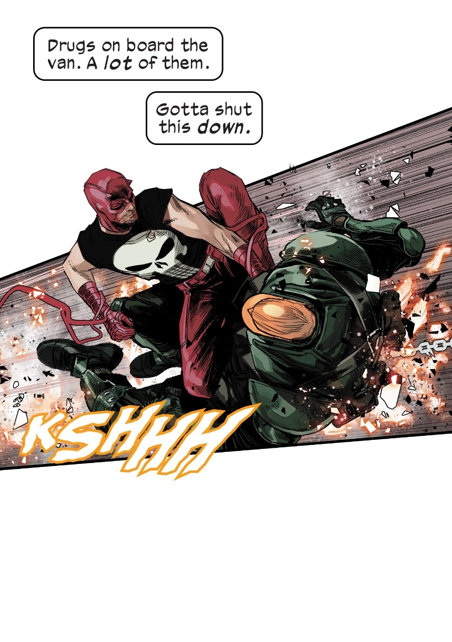 Read Daredevil (2019) chapter 10 image 27 on Lezhin