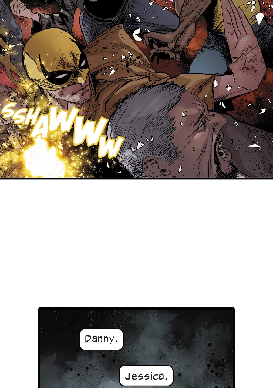 Read Daredevil (2019) chapter 10 image 43 on Lezhin