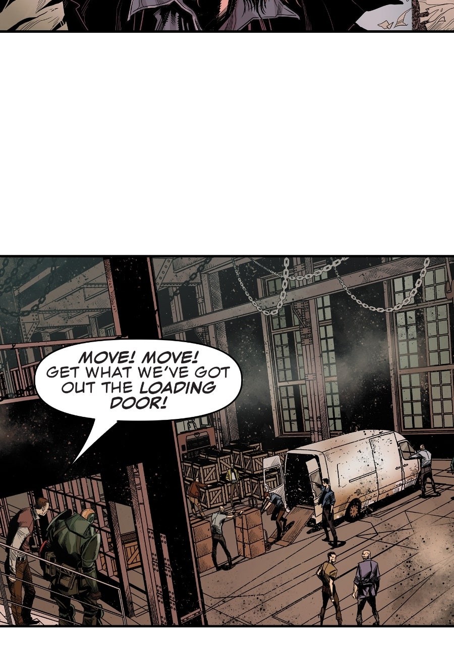 Read Daredevil (2019) chapter 10 image 5 on Lezhin