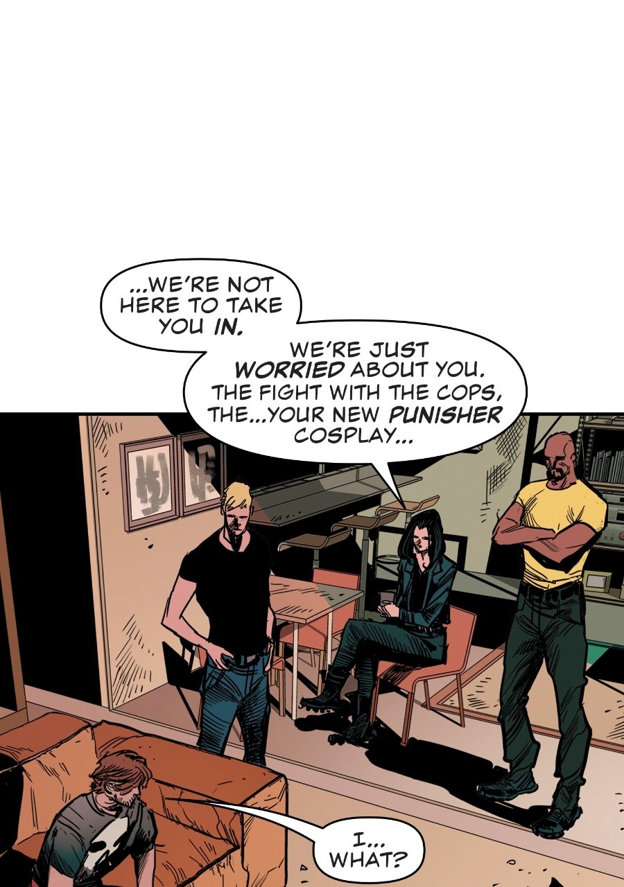 Read Daredevil (2019) chapter 11 image 11 on Lezhin