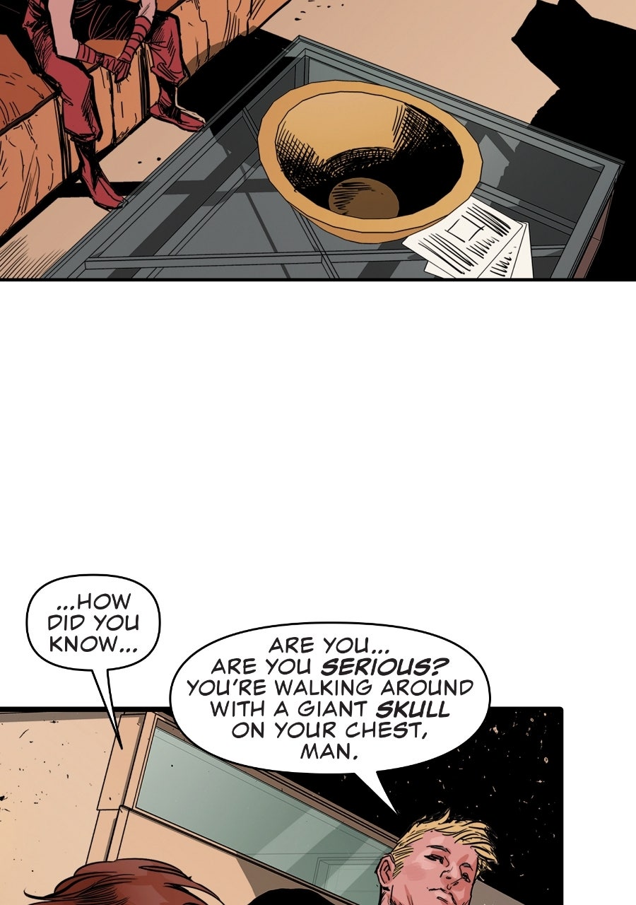 Read Daredevil (2019) chapter 11 image 12 on Lezhin