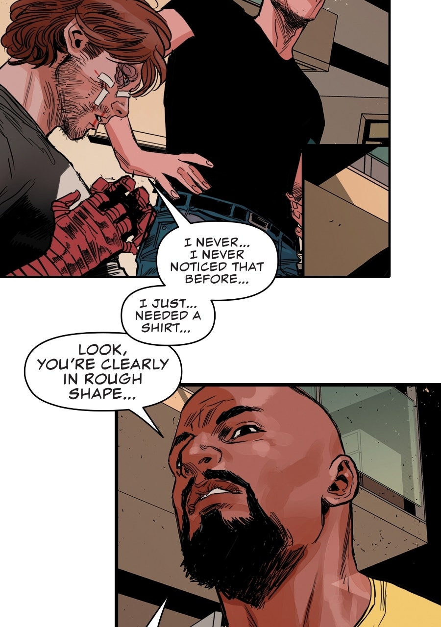 Read Daredevil (2019) chapter 11 image 13 on Lezhin