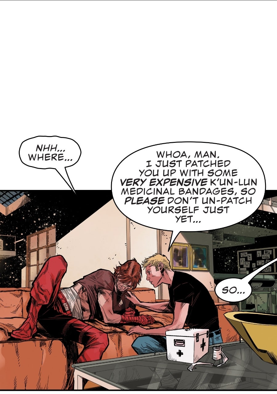 Read Daredevil (2019) chapter 11 image 2 on Lezhin