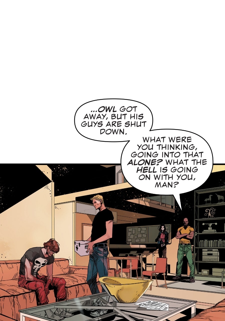 Read Daredevil (2019) chapter 11 image 3 on Lezhin