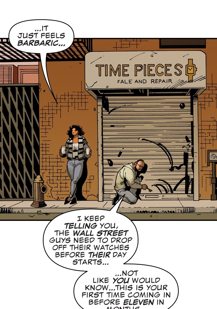 Read Daredevil (2019) chapter 12 image 1 on Lezhin