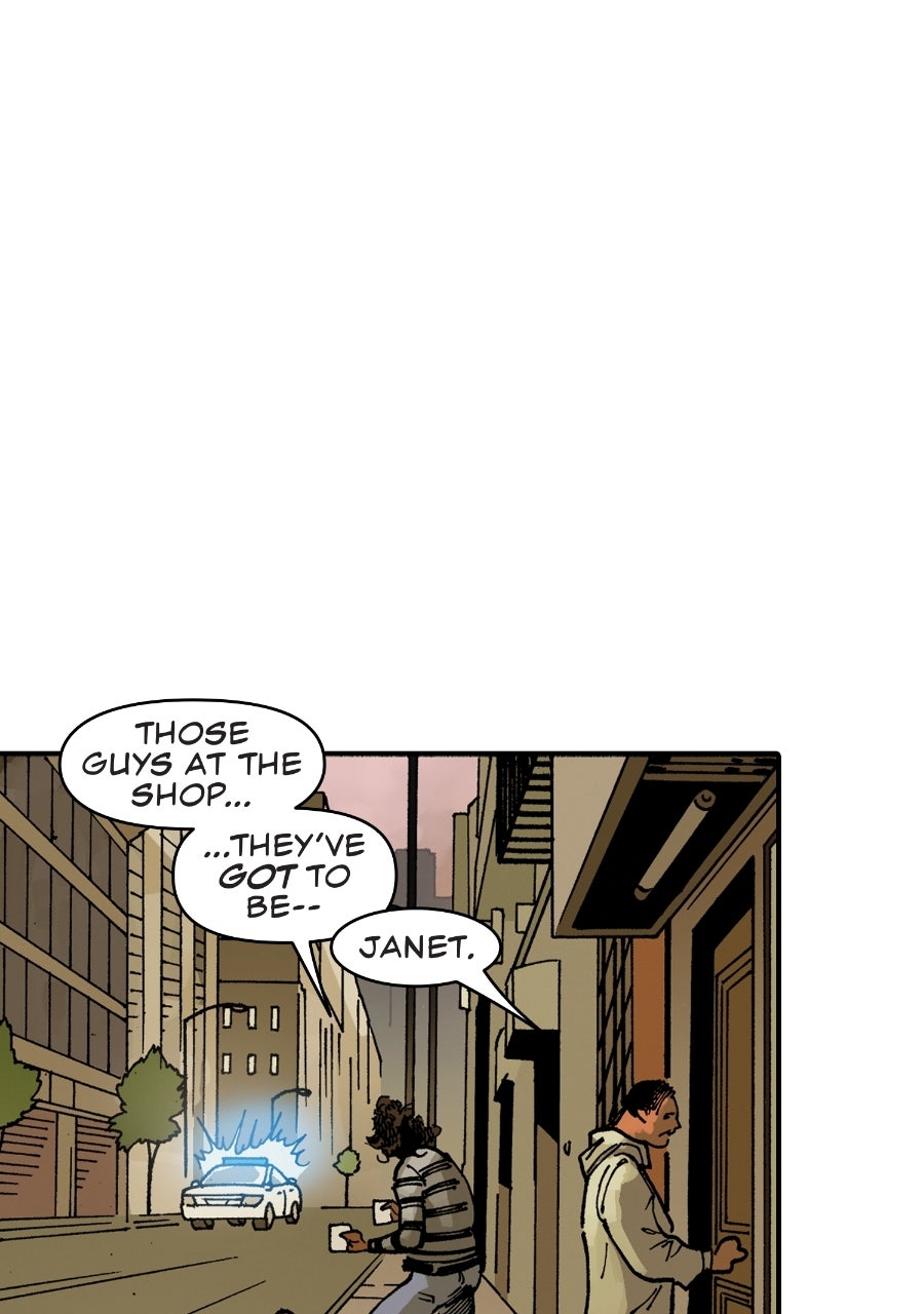 Read Daredevil (2019) chapter 12 image 10 on Lezhin