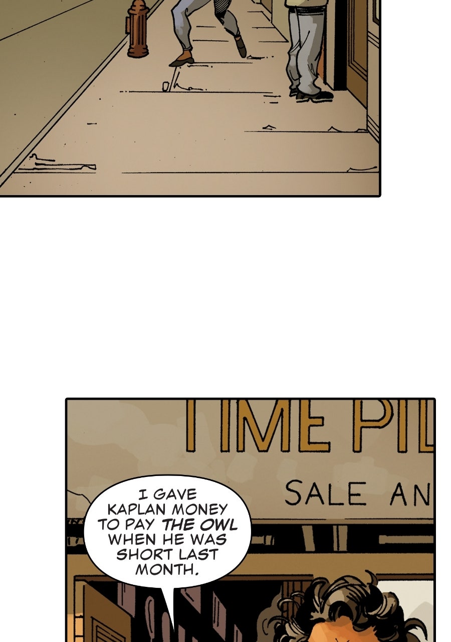 Read Daredevil (2019) chapter 12 image 11 on Lezhin