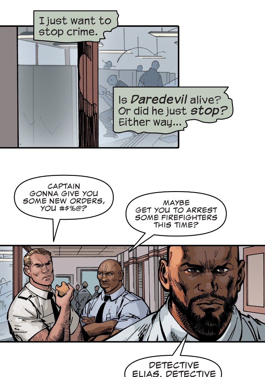 Read Daredevil (2019) chapter 12 image 25 on Lezhin