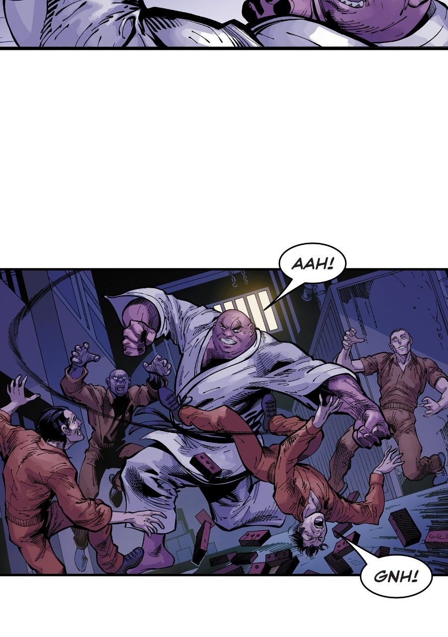 Read Daredevil (2019) chapter 12 image 47 on Lezhin