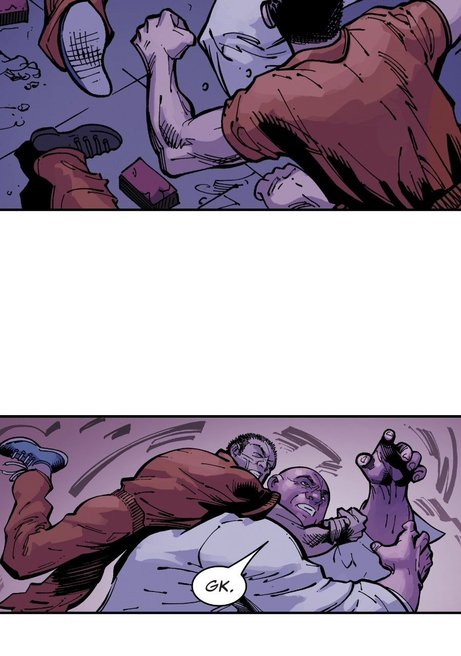Read Daredevil (2019) chapter 12 image 49 on Lezhin