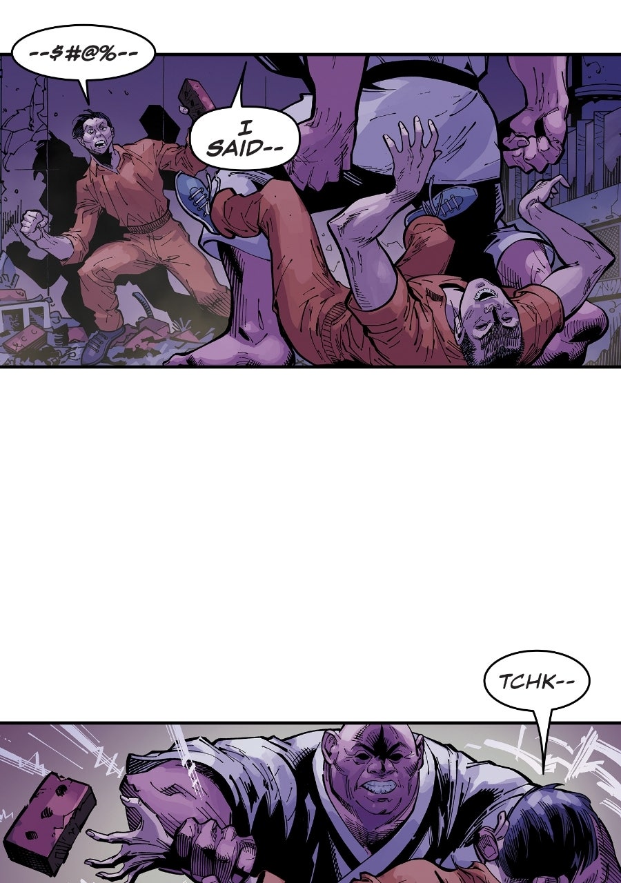 Read Daredevil (2019) chapter 12 image 51 on Lezhin