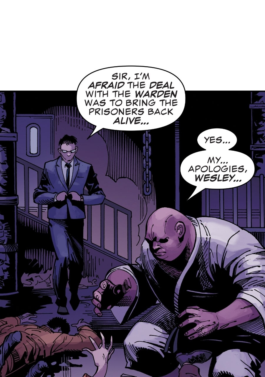 Read Daredevil (2019) chapter 12 image 55 on Lezhin