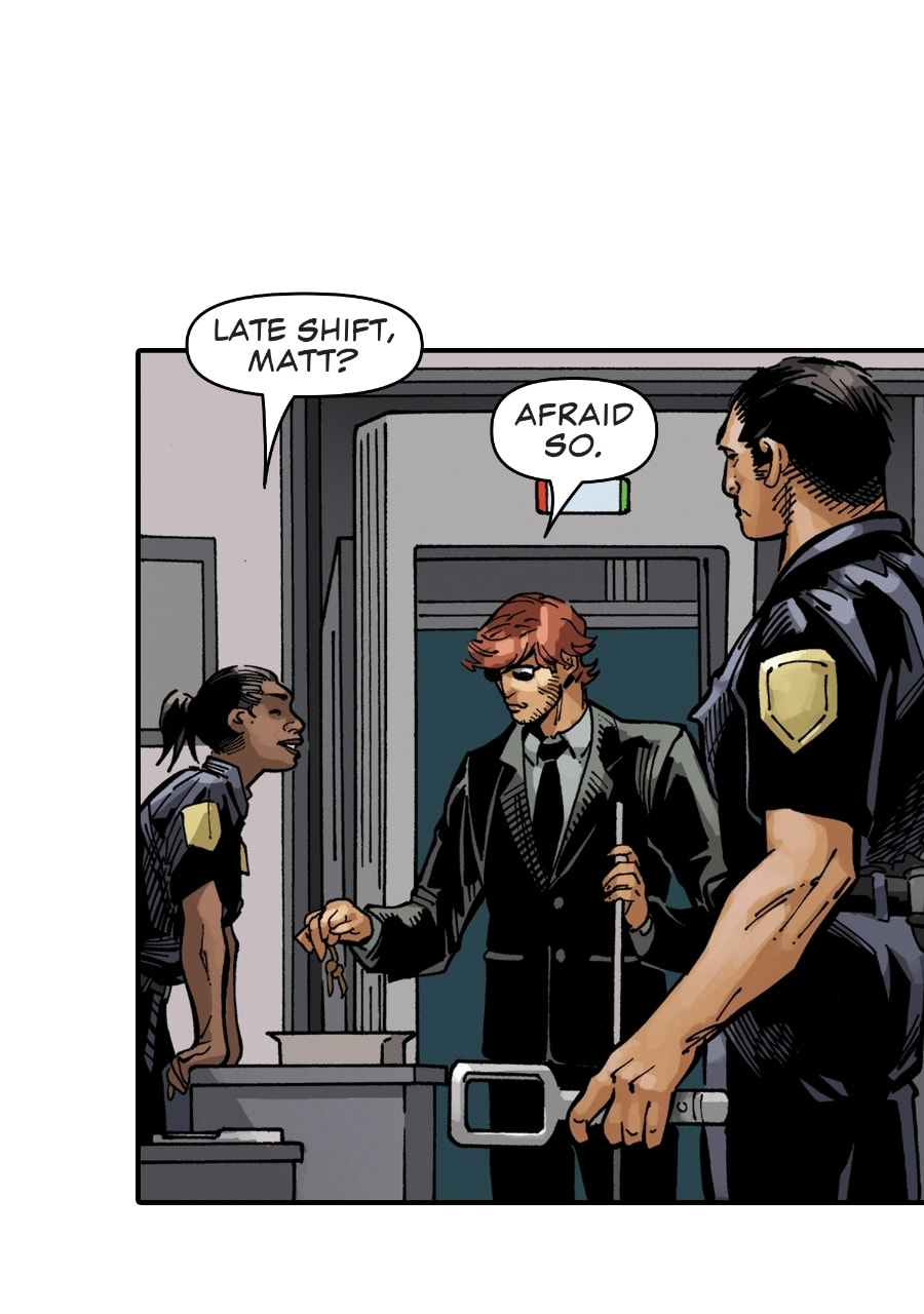 Read Daredevil (2019) chapter 13 image 15 on Lezhin