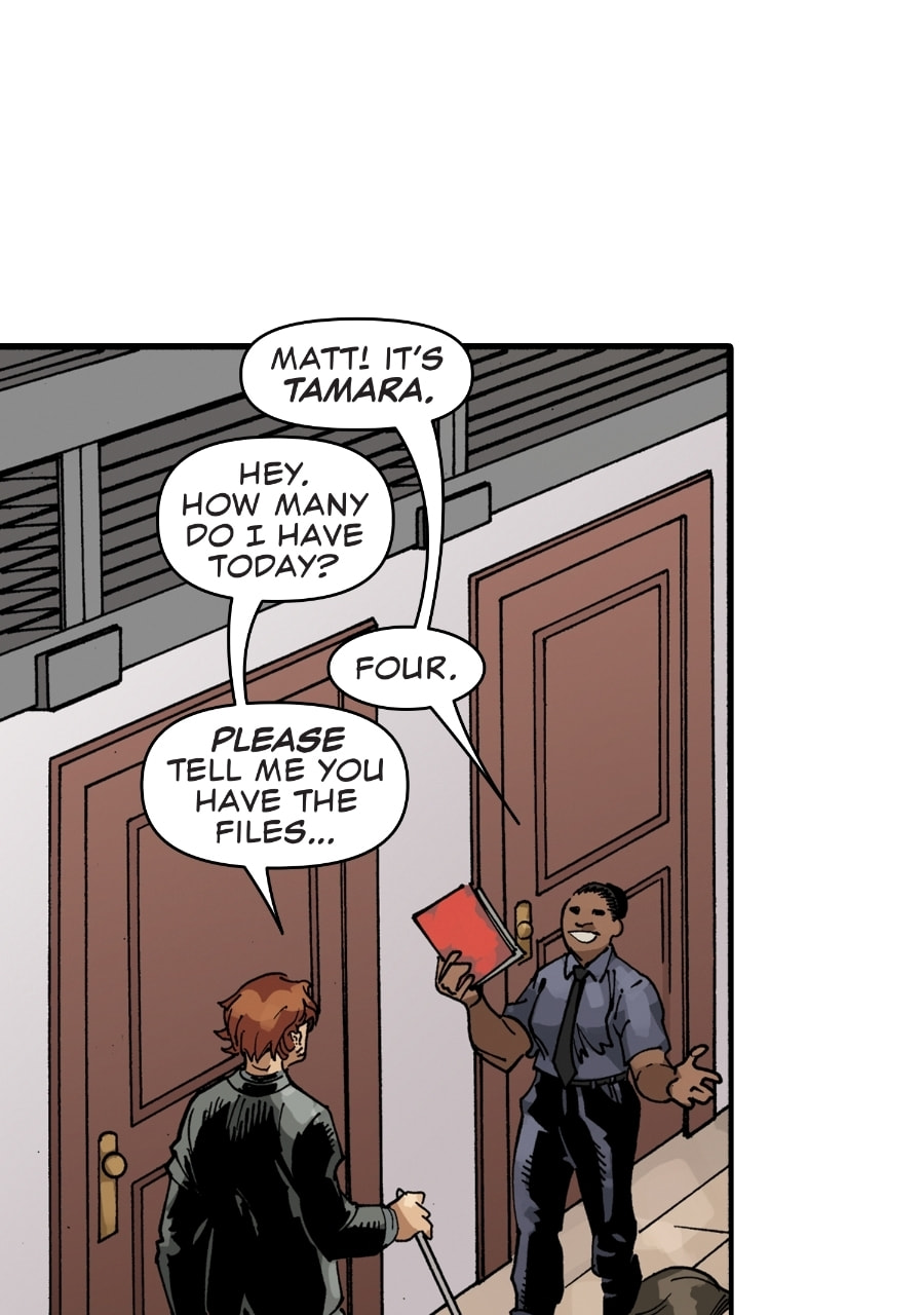 Read Daredevil (2019) chapter 13 image 16 on Lezhin