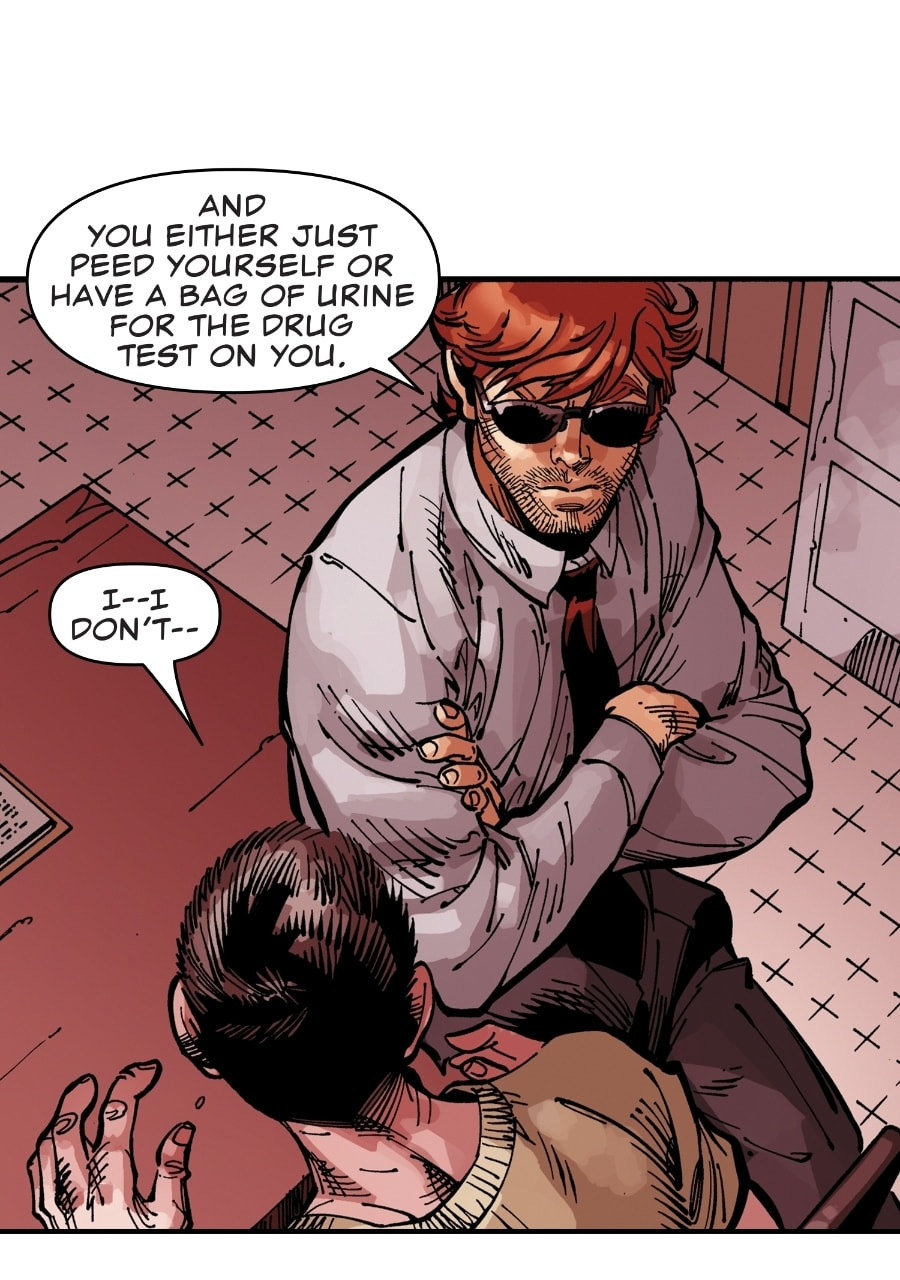 Read Daredevil (2019) chapter 13 image 32 on Lezhin