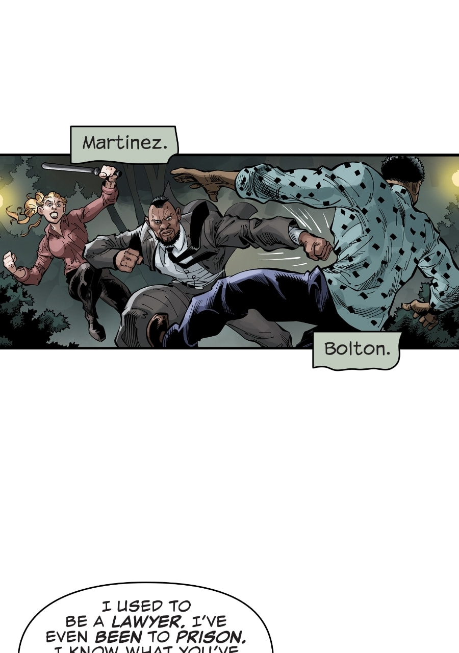 Read Daredevil (2019) chapter 13 image 38 on Lezhin