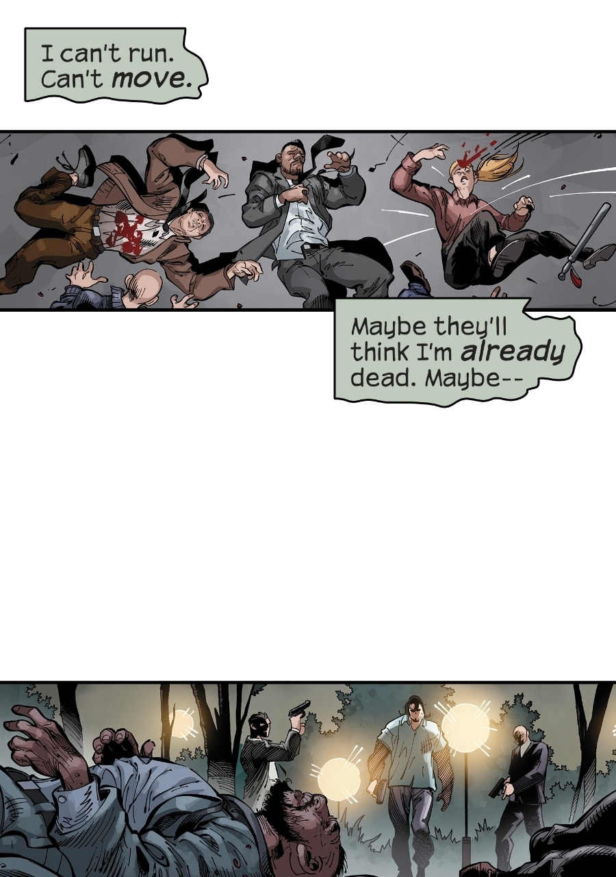 Read Daredevil (2019) chapter 13 image 48 on Lezhin