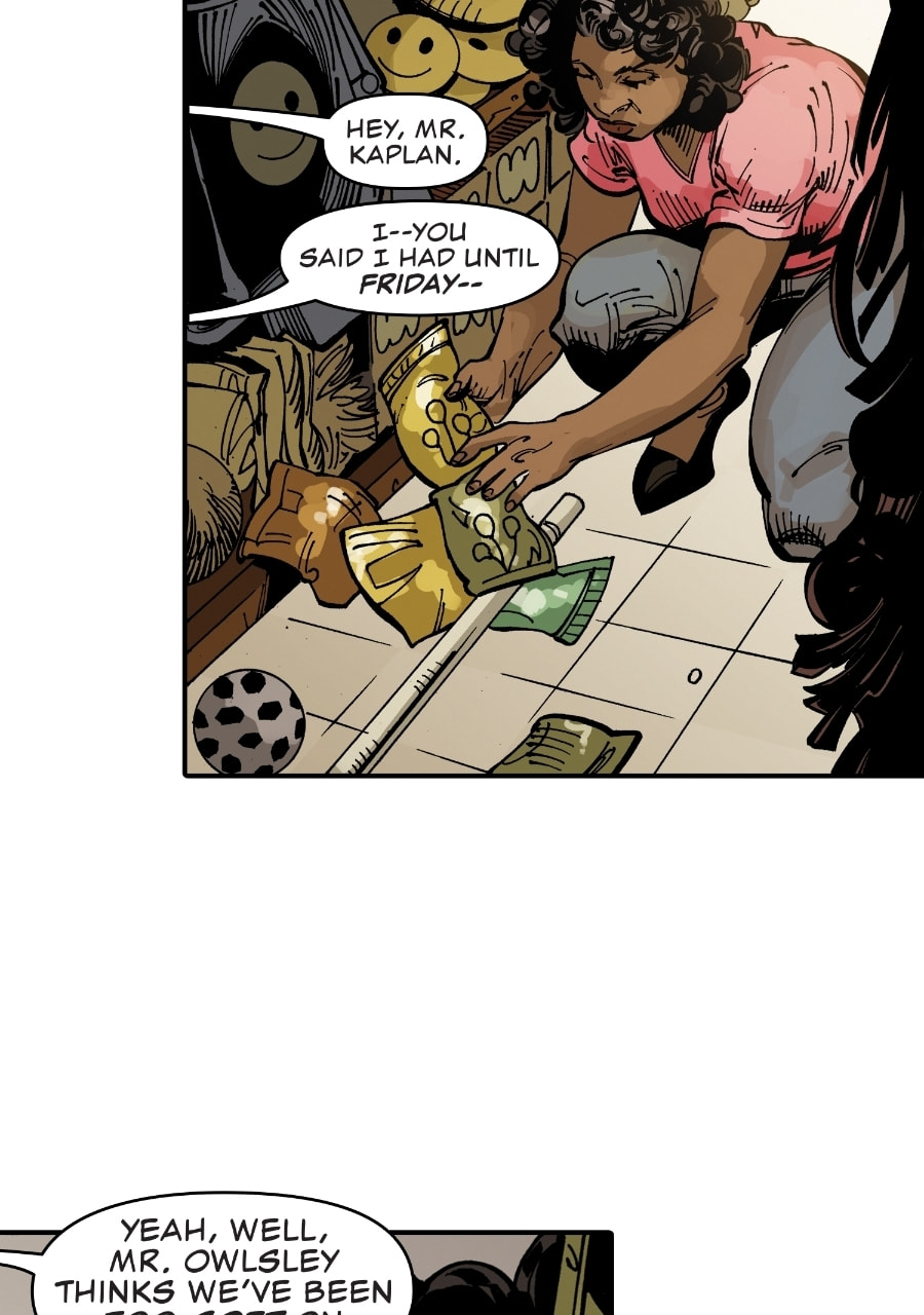 Read Daredevil (2019) chapter 13 image 56 on Lezhin