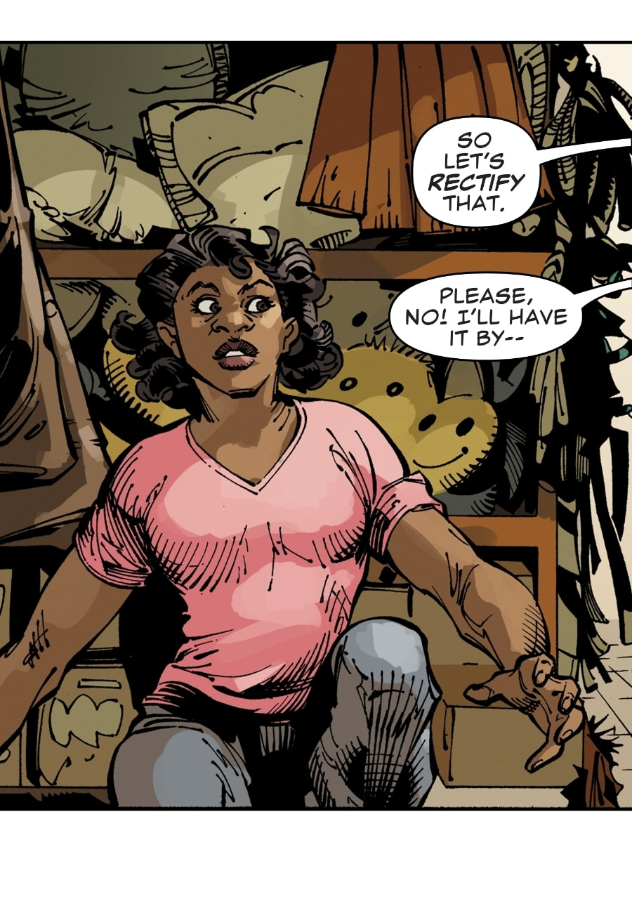 Read Daredevil (2019) chapter 13 image 60 on Lezhin