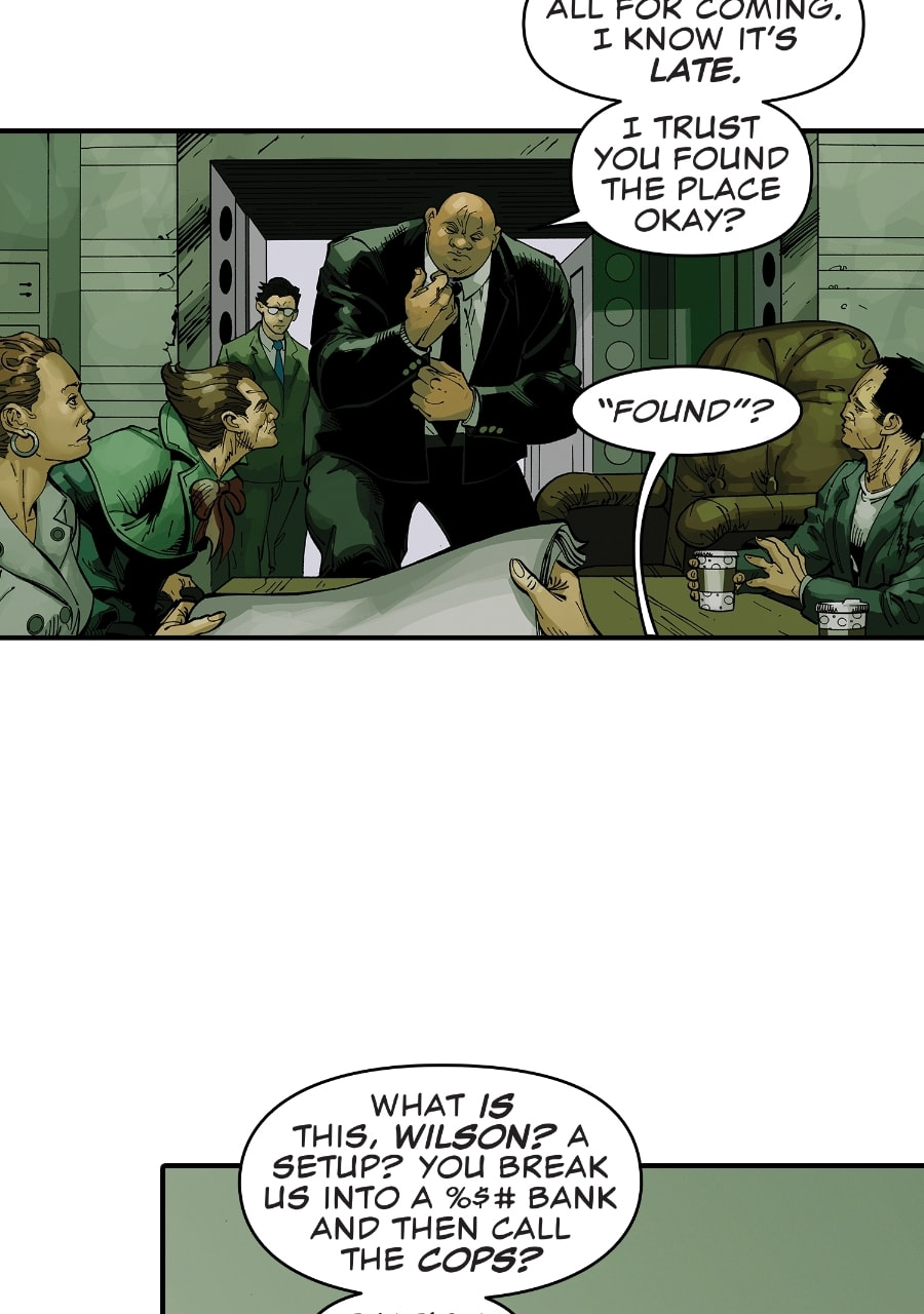 Read Daredevil (2019) chapter 14 image 14 on Lezhin