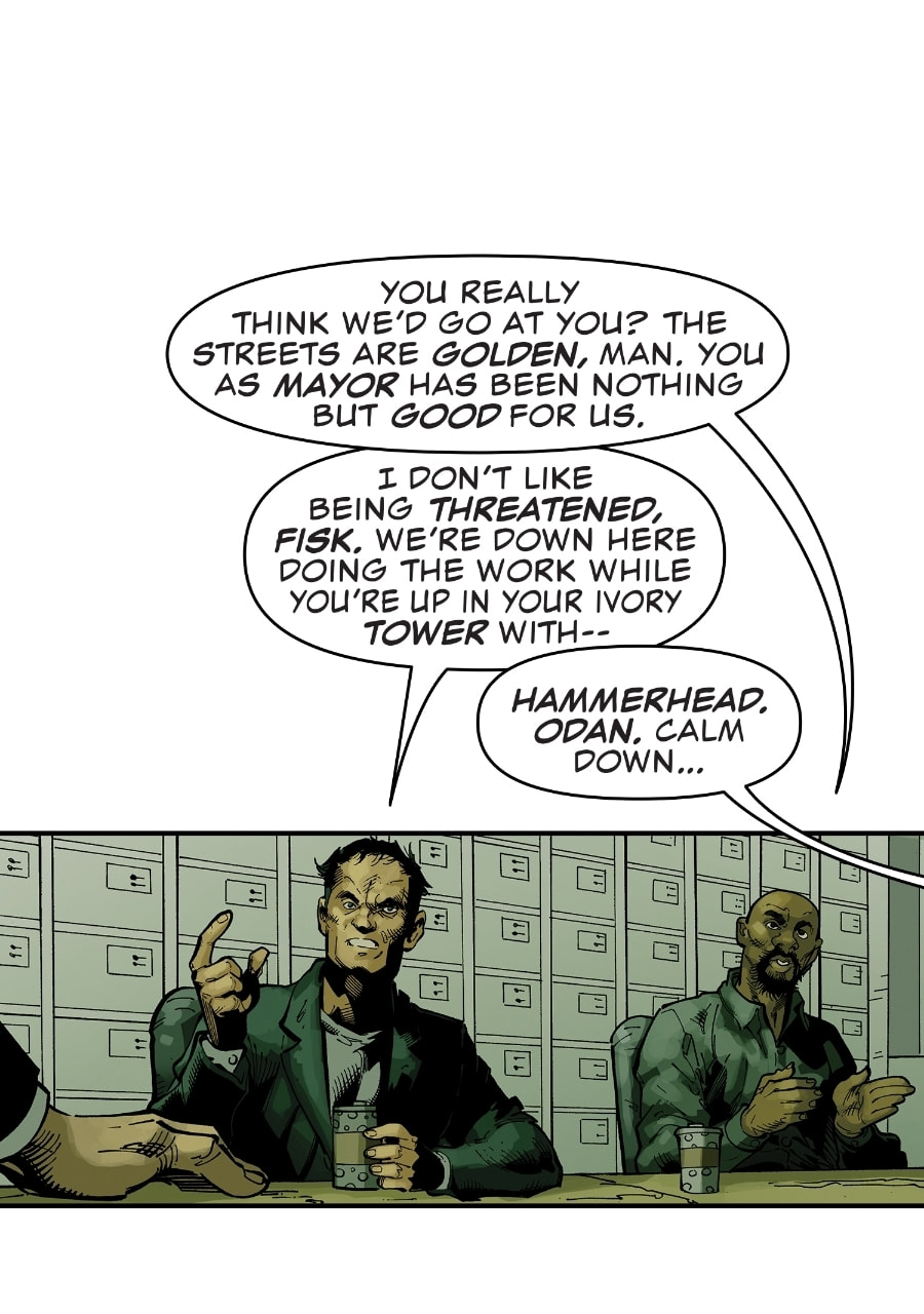 Read Daredevil (2019) chapter 14 image 20 on Lezhin