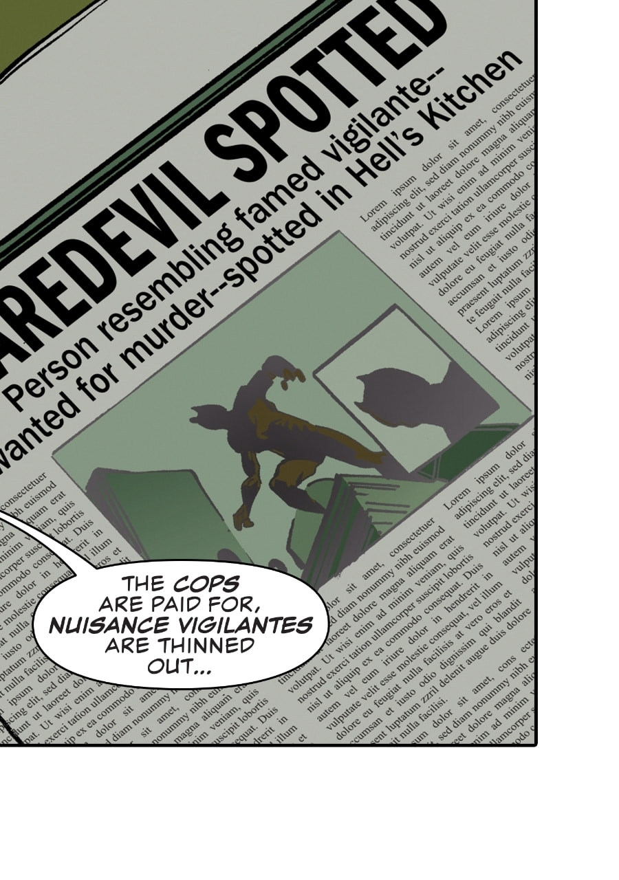 Read Daredevil (2019) chapter 14 image 27 on Lezhin