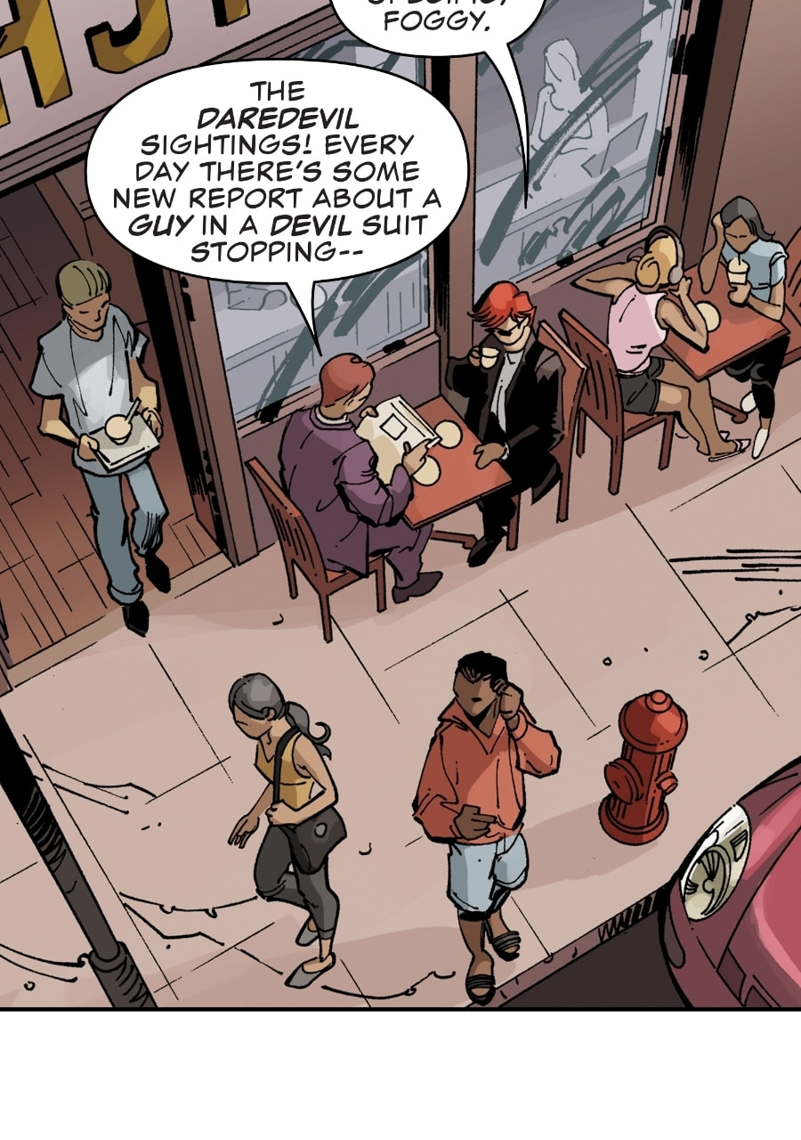 Read Daredevil (2019) chapter 14 image 31 on Lezhin
