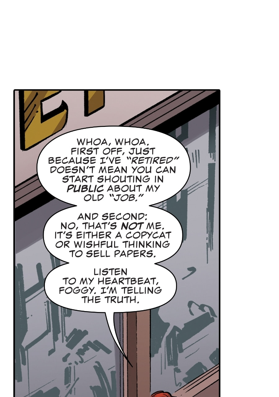 Read Daredevil (2019) chapter 14 image 32 on Lezhin