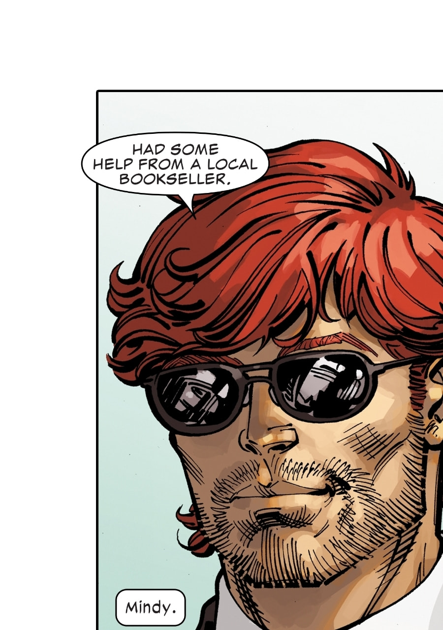 Read Daredevil (2019) chapter 14 image 42 on Lezhin