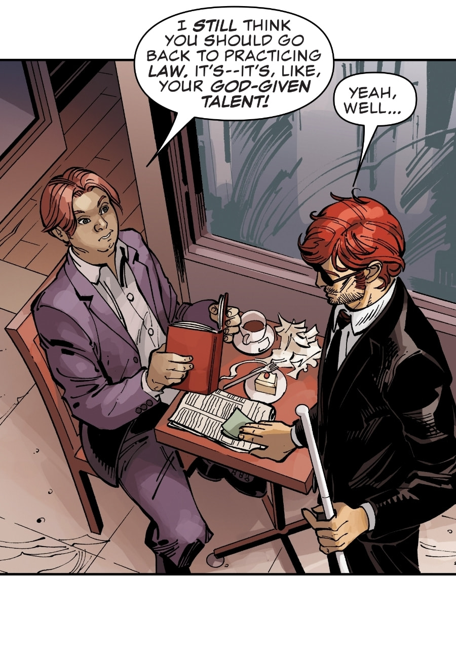 Read Daredevil (2019) chapter 14 image 45 on Lezhin