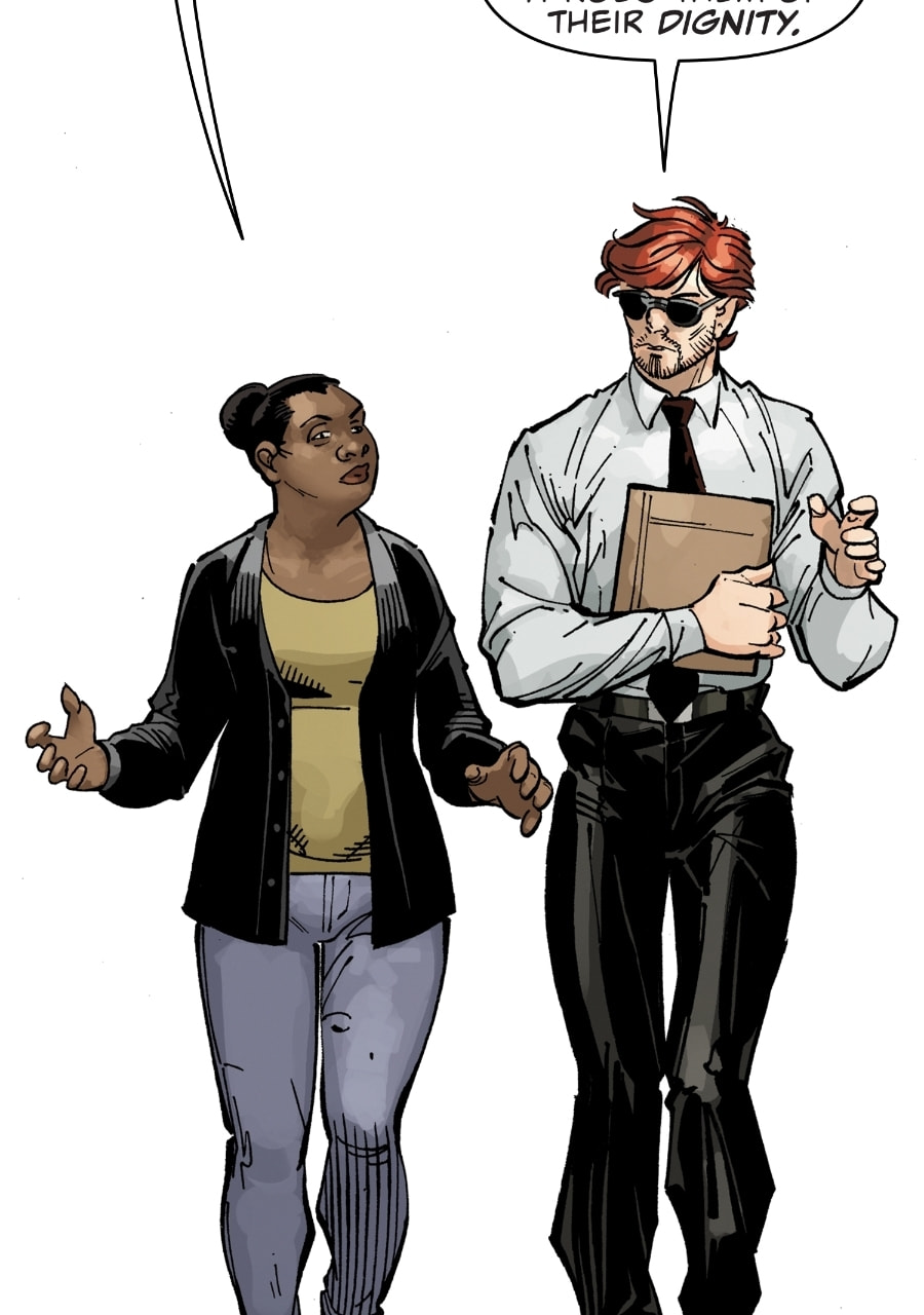 Read Daredevil (2019) chapter 14 image 50 on Lezhin