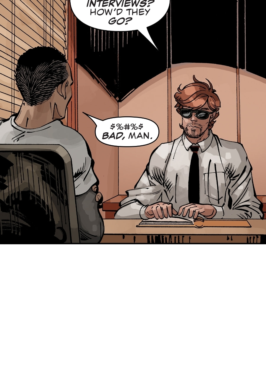 Read Daredevil (2019) chapter 14 image 55 on Lezhin