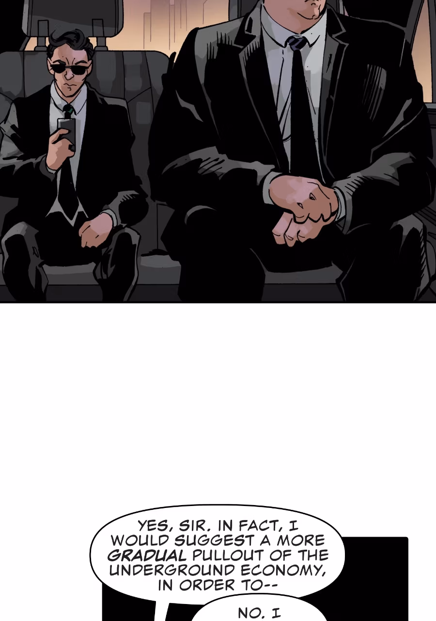 Read Daredevil (2019) chapter 15 image 27 on Lezhin