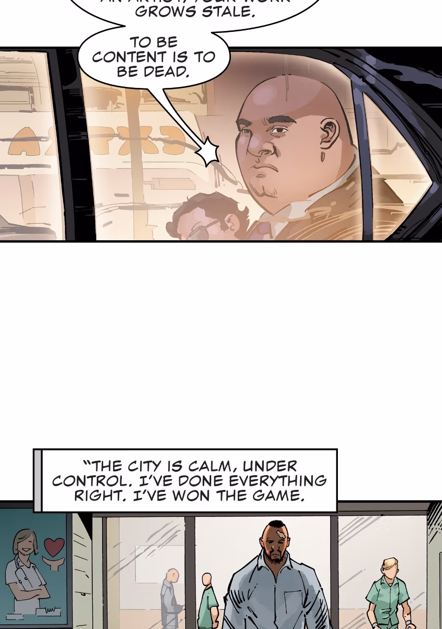 Read Daredevil (2019) chapter 15 image 31 on Lezhin