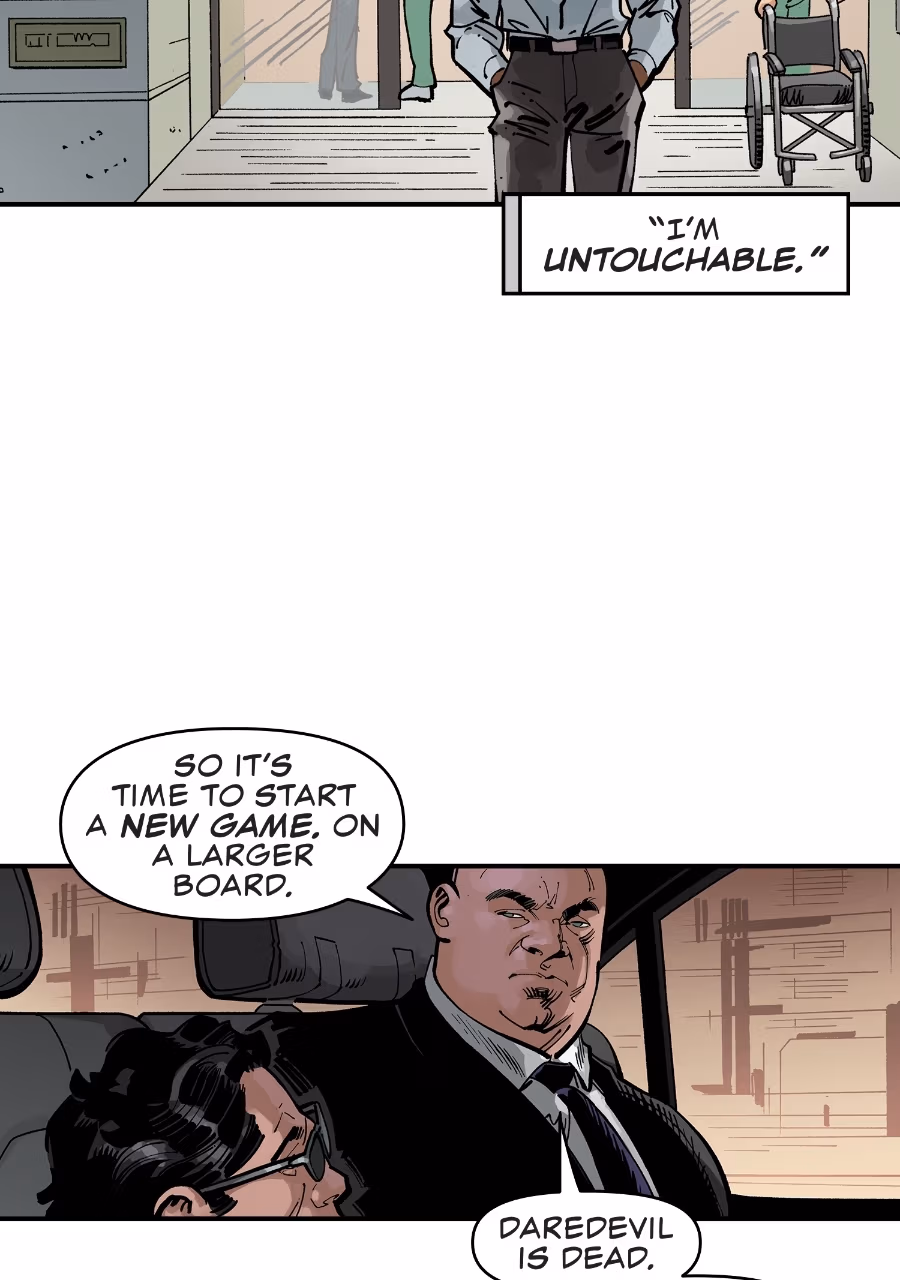 Read Daredevil (2019) chapter 15 image 32 on Lezhin