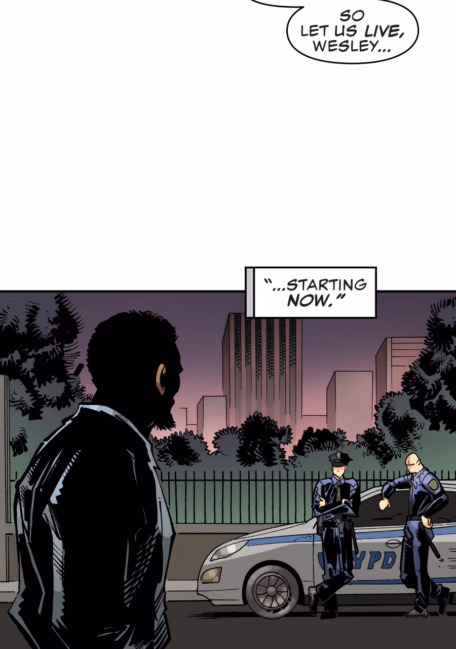 Read Daredevil (2019) chapter 15 image 33 on Lezhin