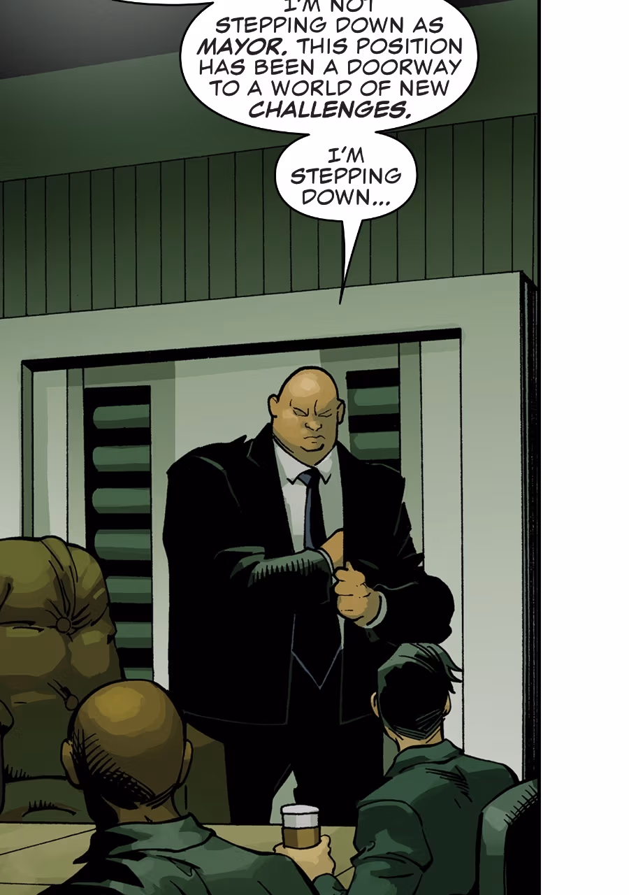 Read Daredevil (2019) chapter 15 image 4 on Lezhin