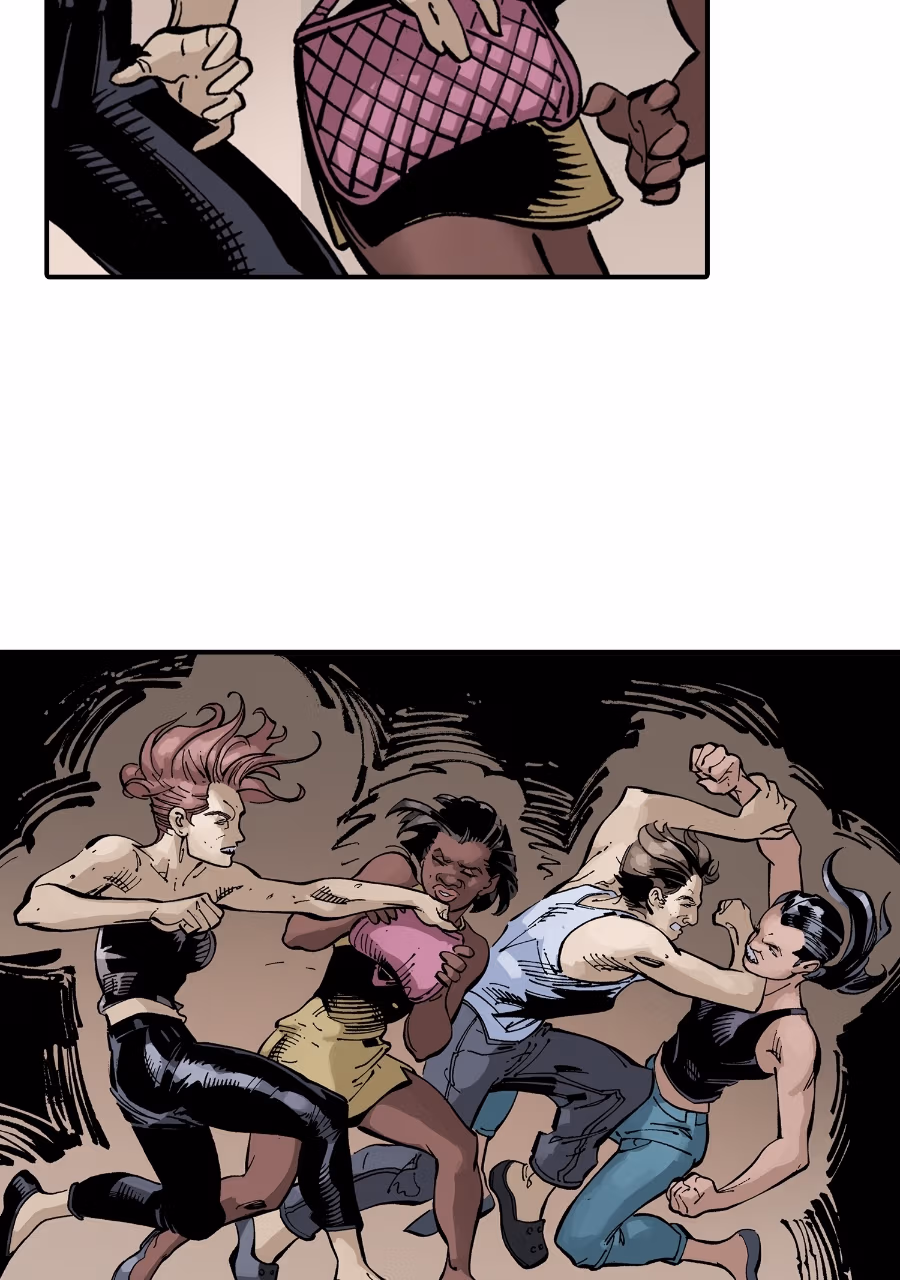 Read Daredevil (2019) chapter 15 image 41 on Lezhin