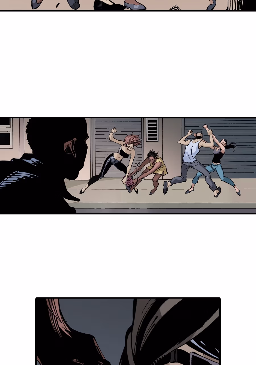Read Daredevil (2019) chapter 15 image 42 on Lezhin