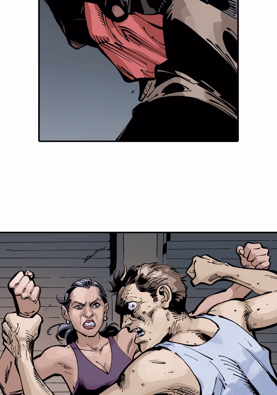 Read Daredevil (2019) chapter 15 image 43 on Lezhin