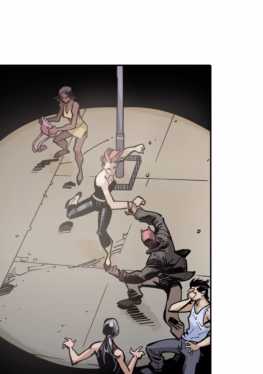 Read Daredevil (2019) chapter 15 image 45 on Lezhin