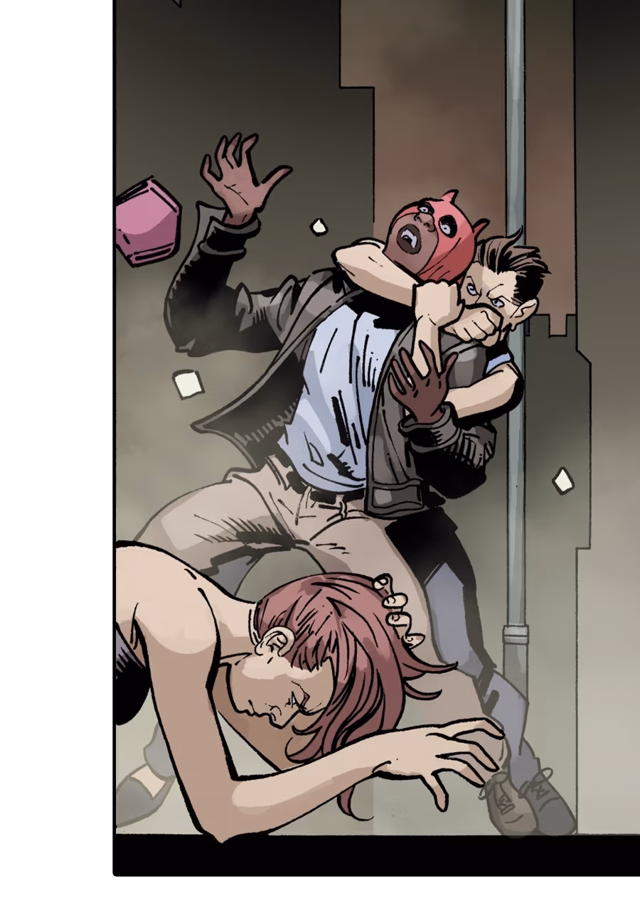 Read Daredevil (2019) chapter 15 image 48 on Lezhin
