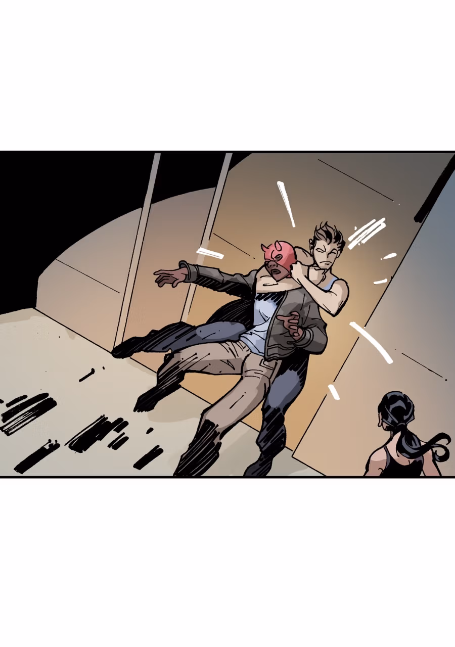 Read Daredevil (2019) chapter 15 image 49 on Lezhin