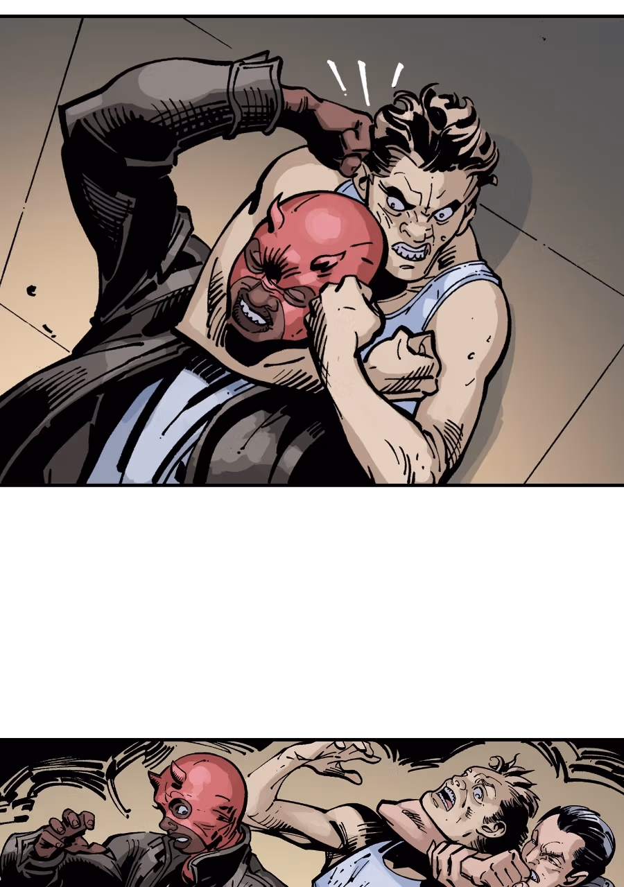 Read Daredevil (2019) chapter 15 image 50 on Lezhin