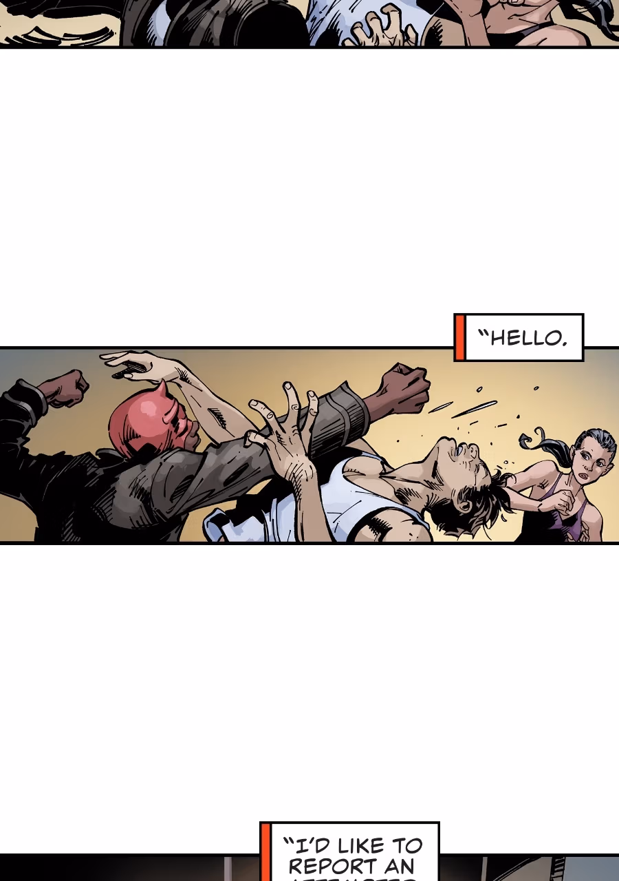 Read Daredevil (2019) chapter 15 image 51 on Lezhin
