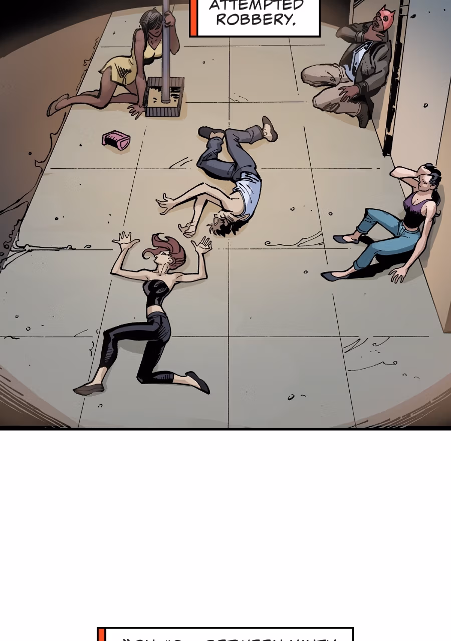 Read Daredevil (2019) chapter 15 image 52 on Lezhin