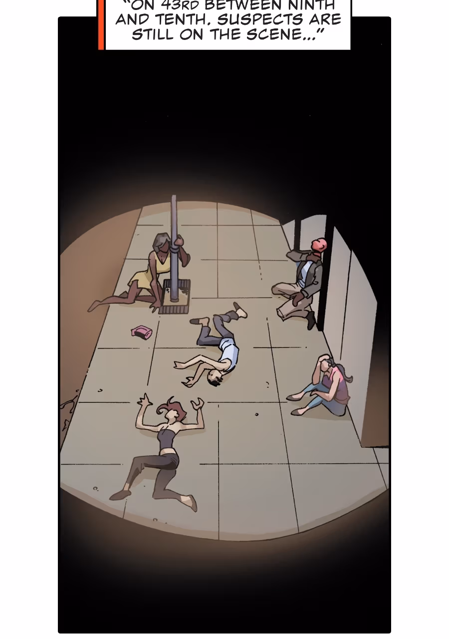 Read Daredevil (2019) chapter 15 image 53 on Lezhin