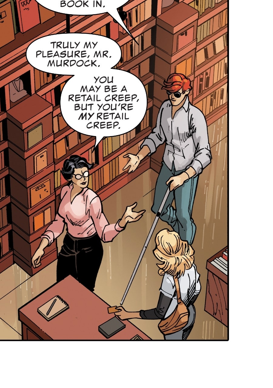 Read Daredevil (2019) chapter 16 image 10 on Lezhin