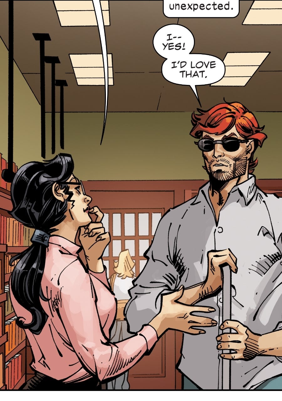 Read Daredevil (2019) chapter 16 image 16 on Lezhin