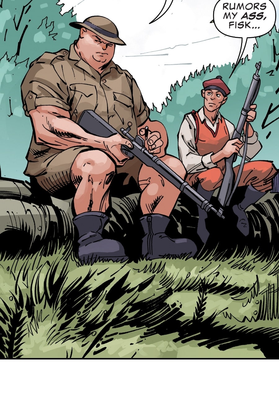 Read Daredevil (2019) chapter 16 image 24 on Lezhin